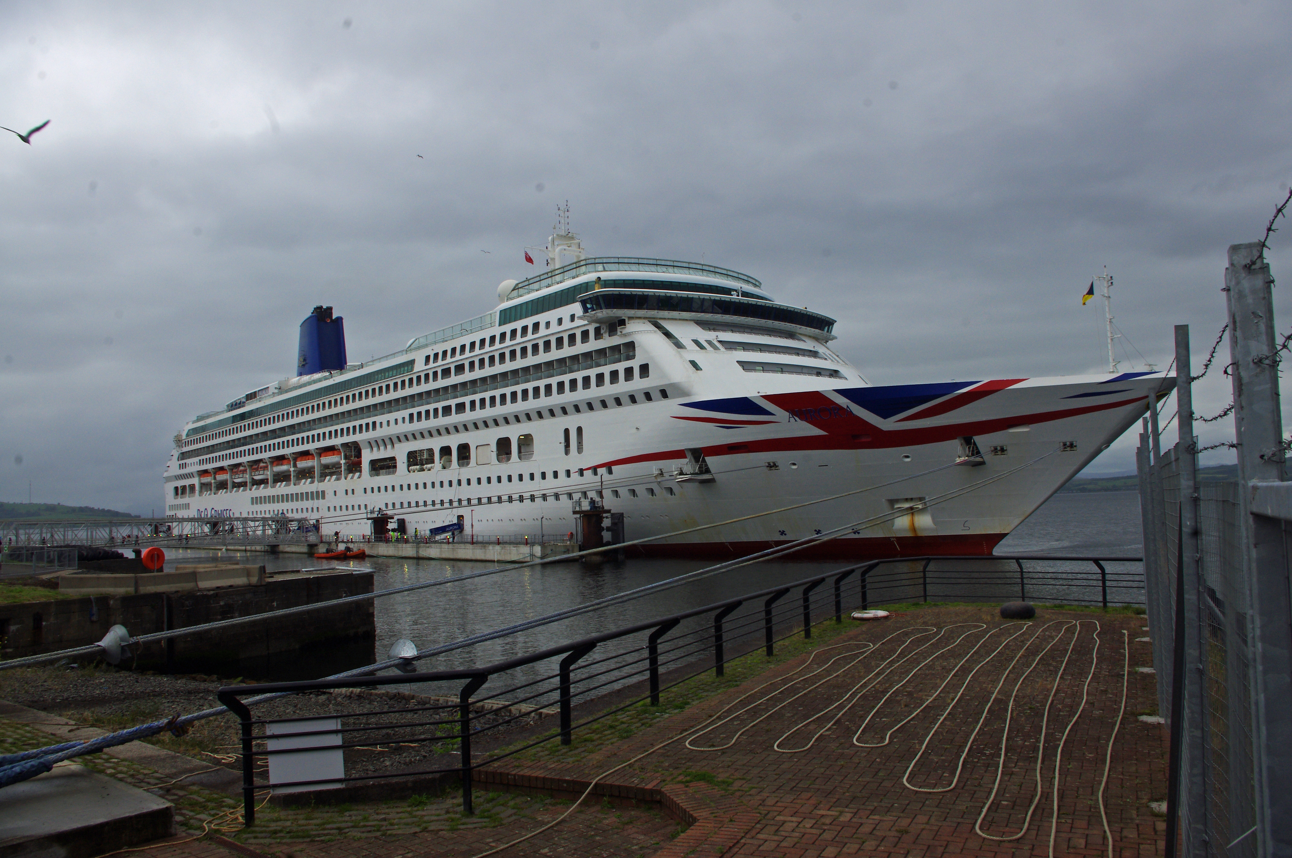 Aurora at Greenock